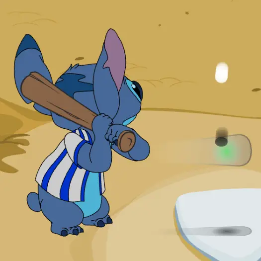 Stitch Cosmic Slugger