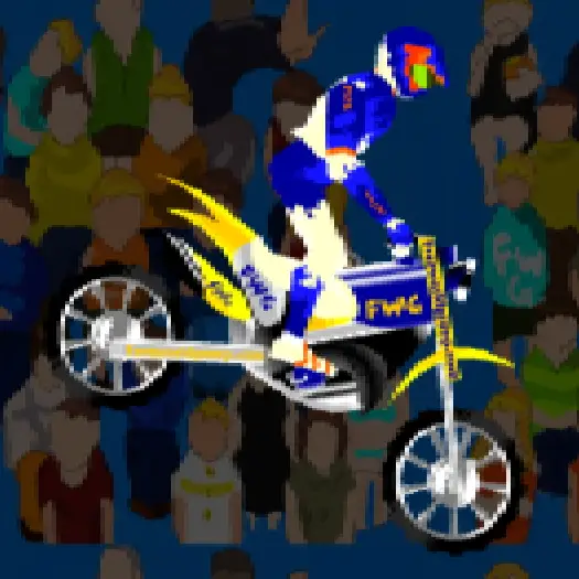 Stunt Bike Draw