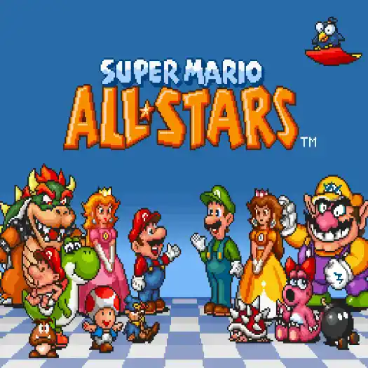 Super Mario All Stars