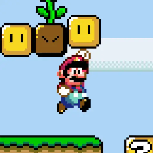 Super Mario Flash