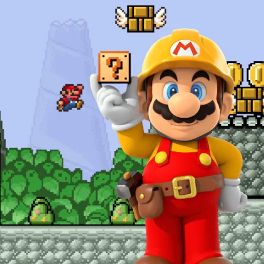 Super Mario Maker 4: A Platformer Creator