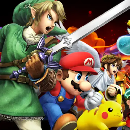 SUPER SMASH BROS free online game on