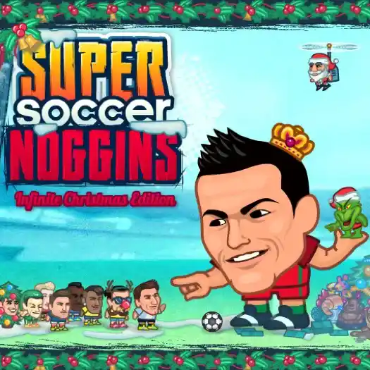 Super Soccer Noggins: Infinite Christmas Edition