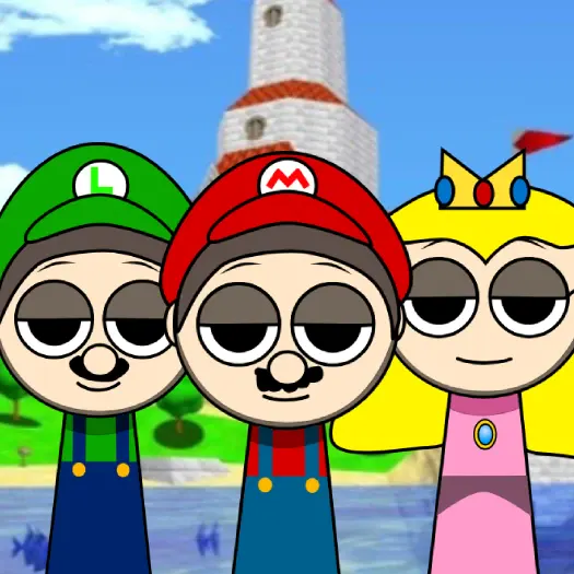 Super Sprunki Bros
