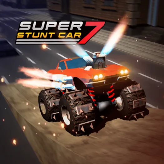 Super Stunt Car 7