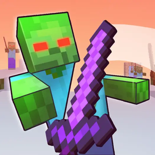 Super Sword: Noob Vs Zombies