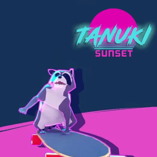 Tanuki Sunset