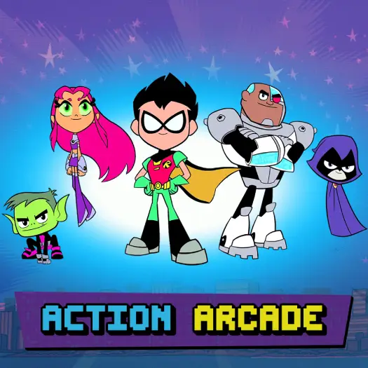 Teen Titans Go!: Action Arcade