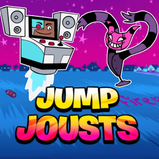 Teen Titans Go! Jump Jousts