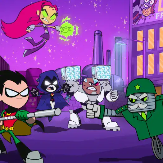  Teen Titans Go: Battle BootCamp