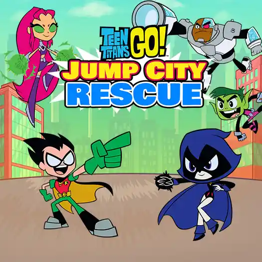 Teen Titans Go Jump City Rescue