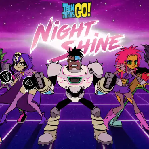 Teen Titans Go Night Shine