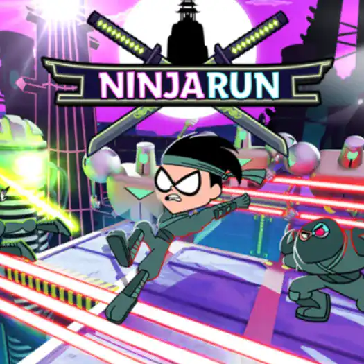 Teen Titans Go Ninja Run