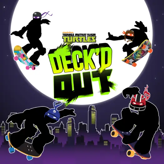 Teenage Mutant Ninja Turtles: Deck'd Out