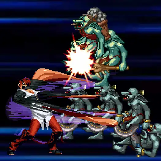 The King of Fighters vs DNF