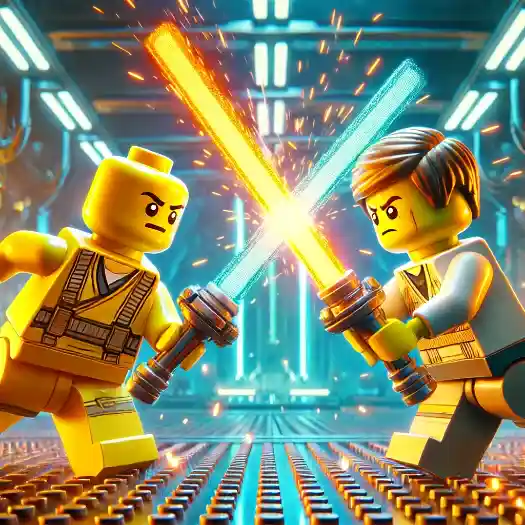 Toy Battle: Fight in the Arena!