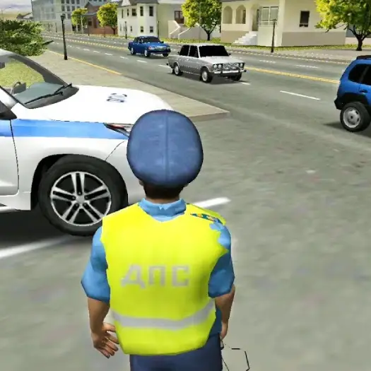Traffic Cop Simulator 3D