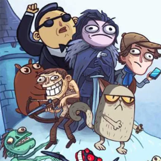Troll Face : Video Games and Video Memes