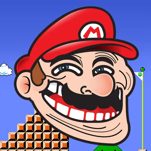 UNFAIR MARIO free online game on