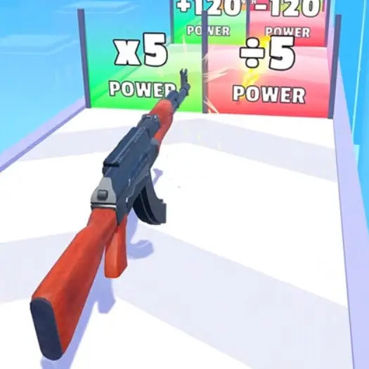 Weapon Master: Gun a Cool Gun