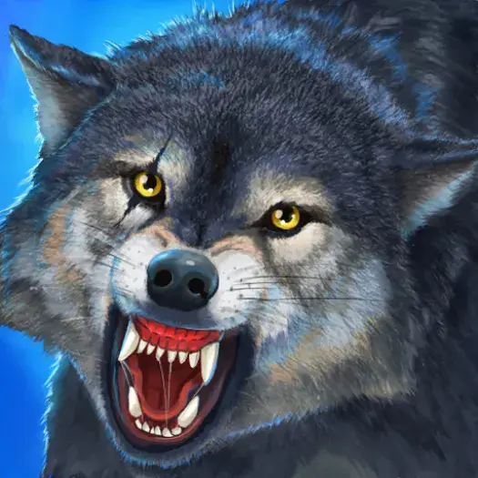 Wolf Simulator 3D Wild Animals