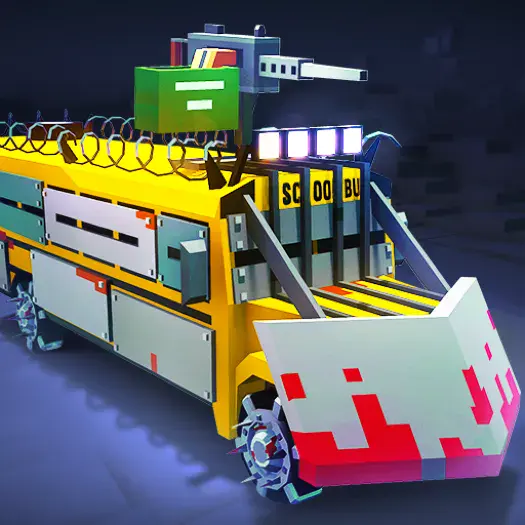 Zombie Derby: Pixel Survival
