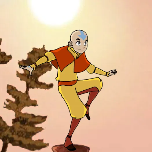 Avatar The Last Airbender Aang On