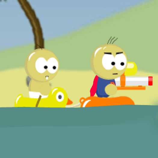 RAFT WARS - Play Online for Free!