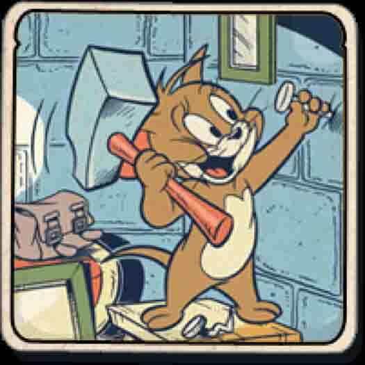 Tom and Jerry Hidden Objects 