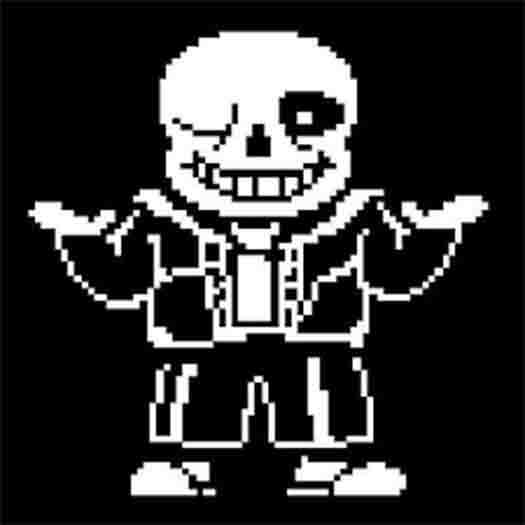 Undertale Sans fight hard mode