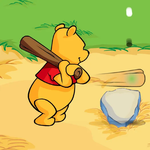 Winnie the Pooh Home Run Derby