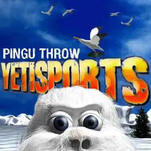 Yeti Sports 1 Pingu Throw | Play Online Free Fun Browser Games
